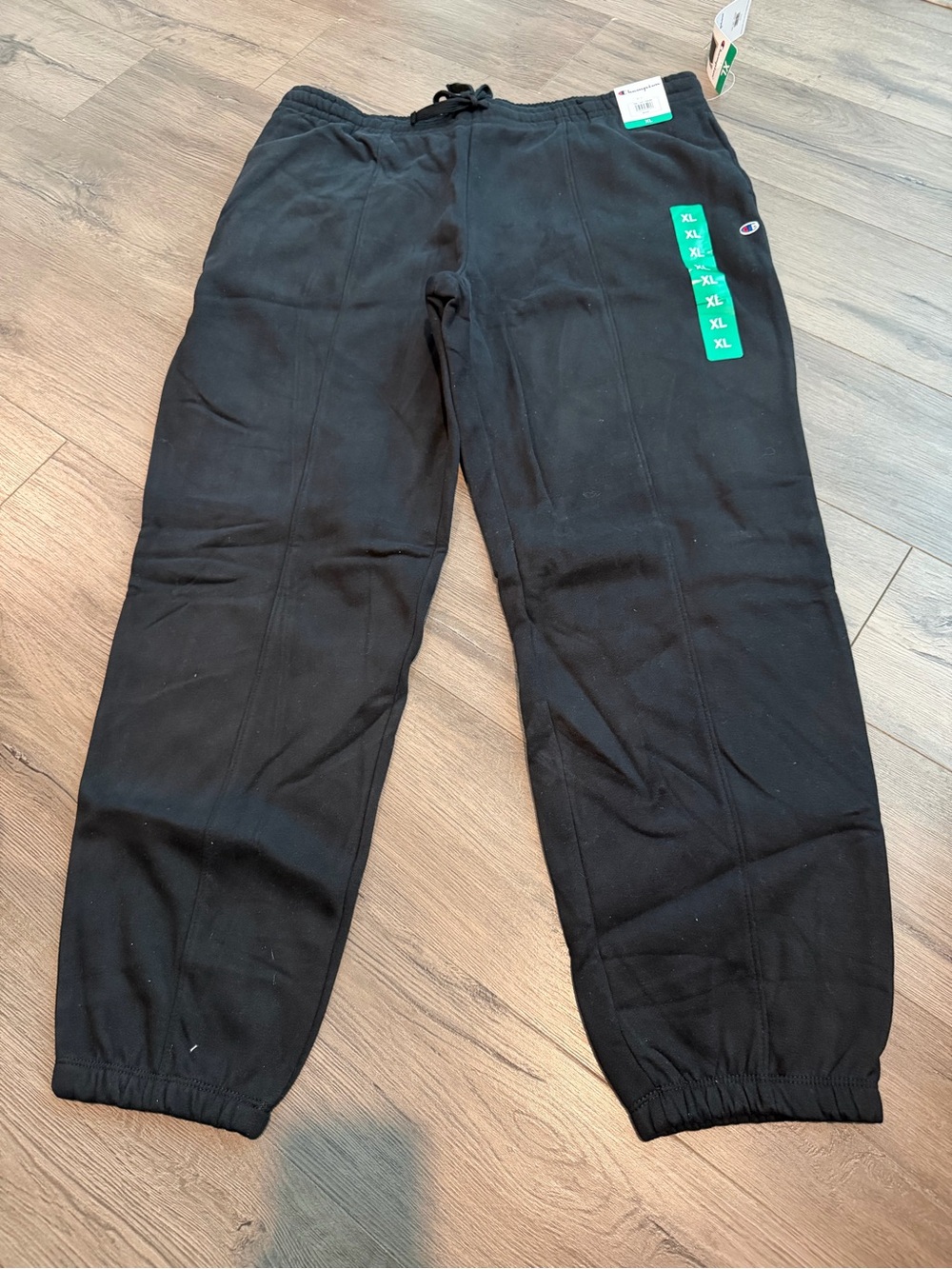 Womens Champion Drawstring Jogger Sweat Pants Size XL
